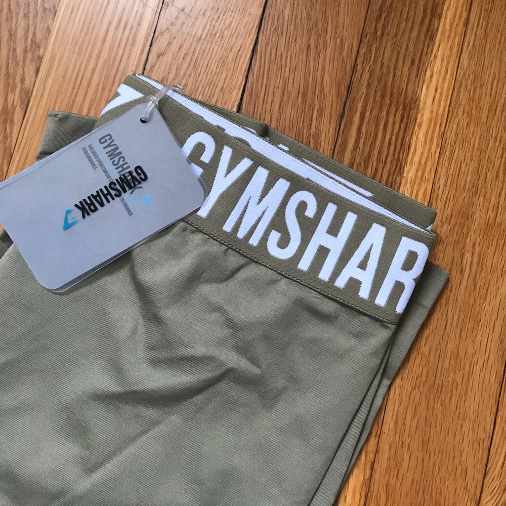 Gymshark fit leggings- Khaki